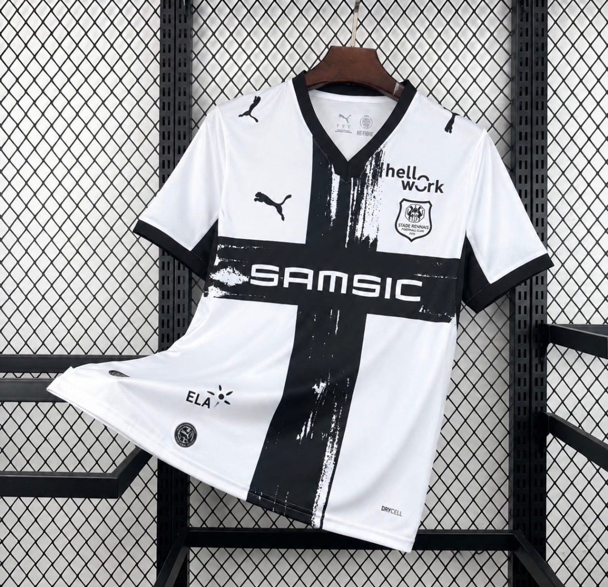 Maillot Stade Rennais 2026-27 Extérieur