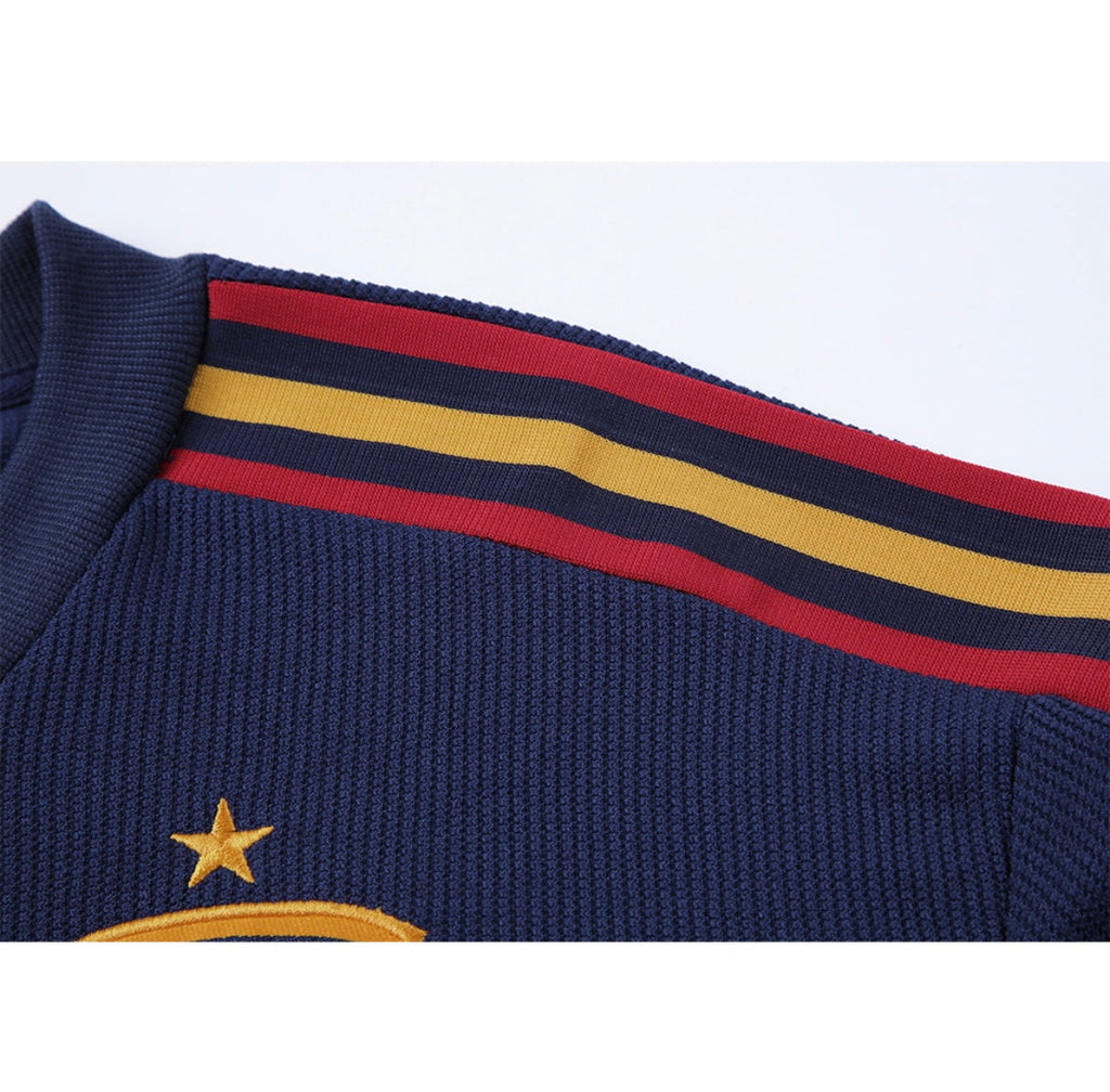 Maillot Rétro Espagne 2010 Extérieur
