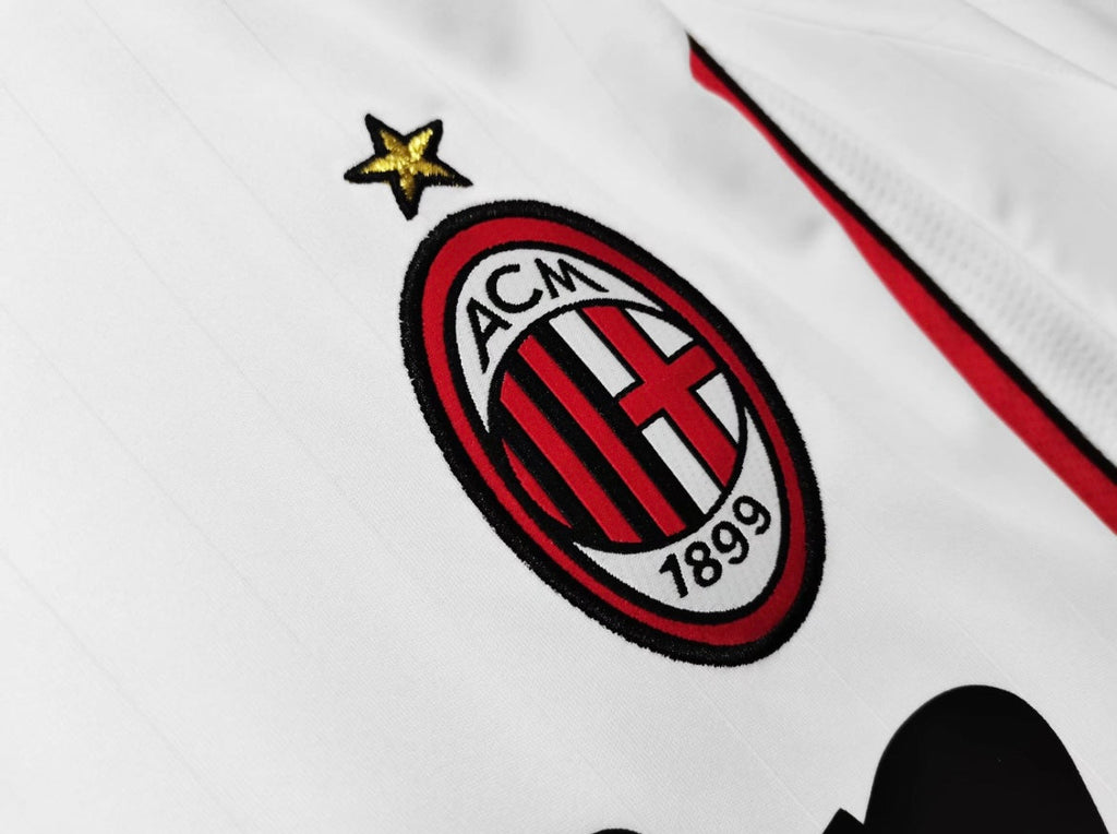 Maillot Rétro AC Milan 2006-07 Extérieur