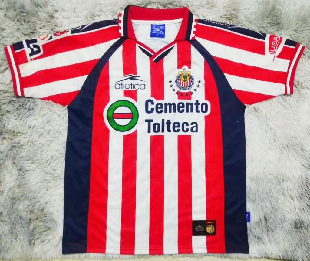 Maillot Rétro Chivas Guadalajara 1999-00 Domicile