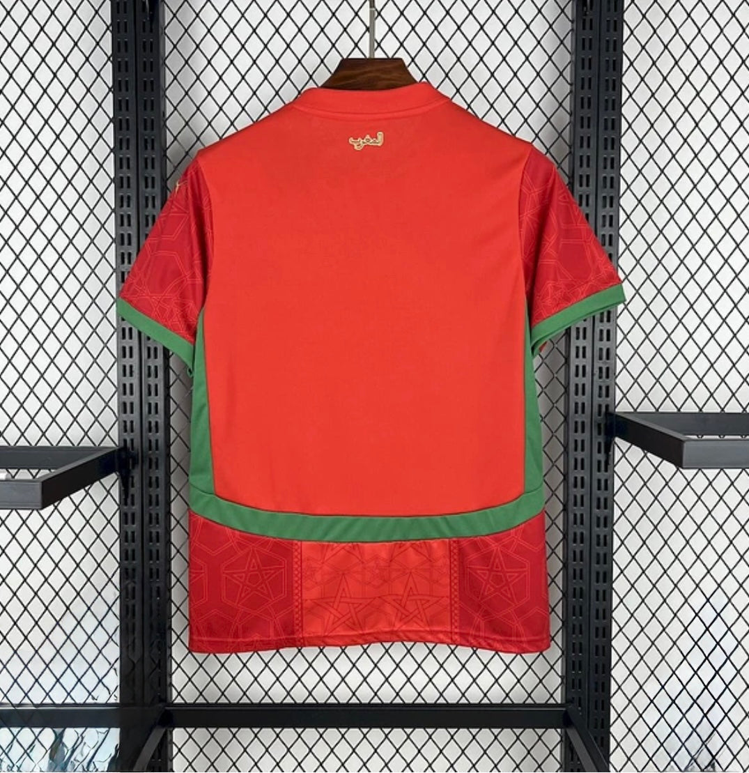 Maillot Maroc 2025 Domicile
