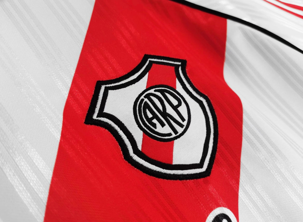 Maillot Rétro River Plate 1995-96 Domicile