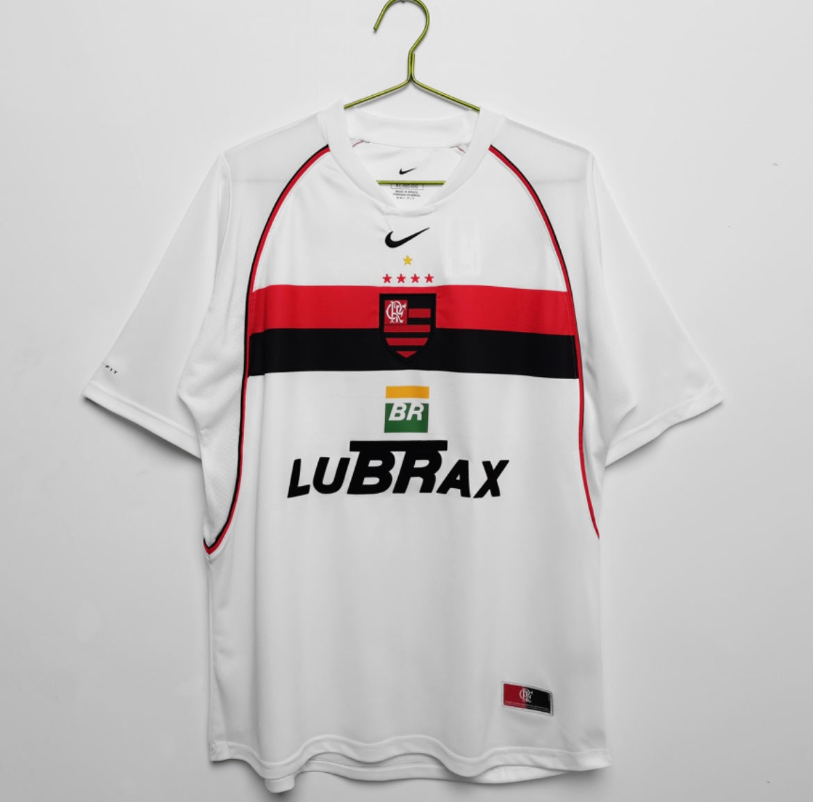 Maillot Rétro Flamengo 2002-03 Extérieur