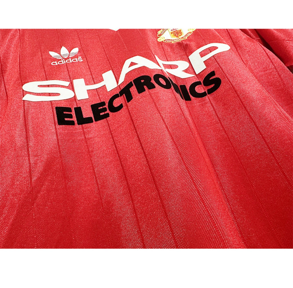 Maillot Rétro Manchester United 1982-83 Domicile