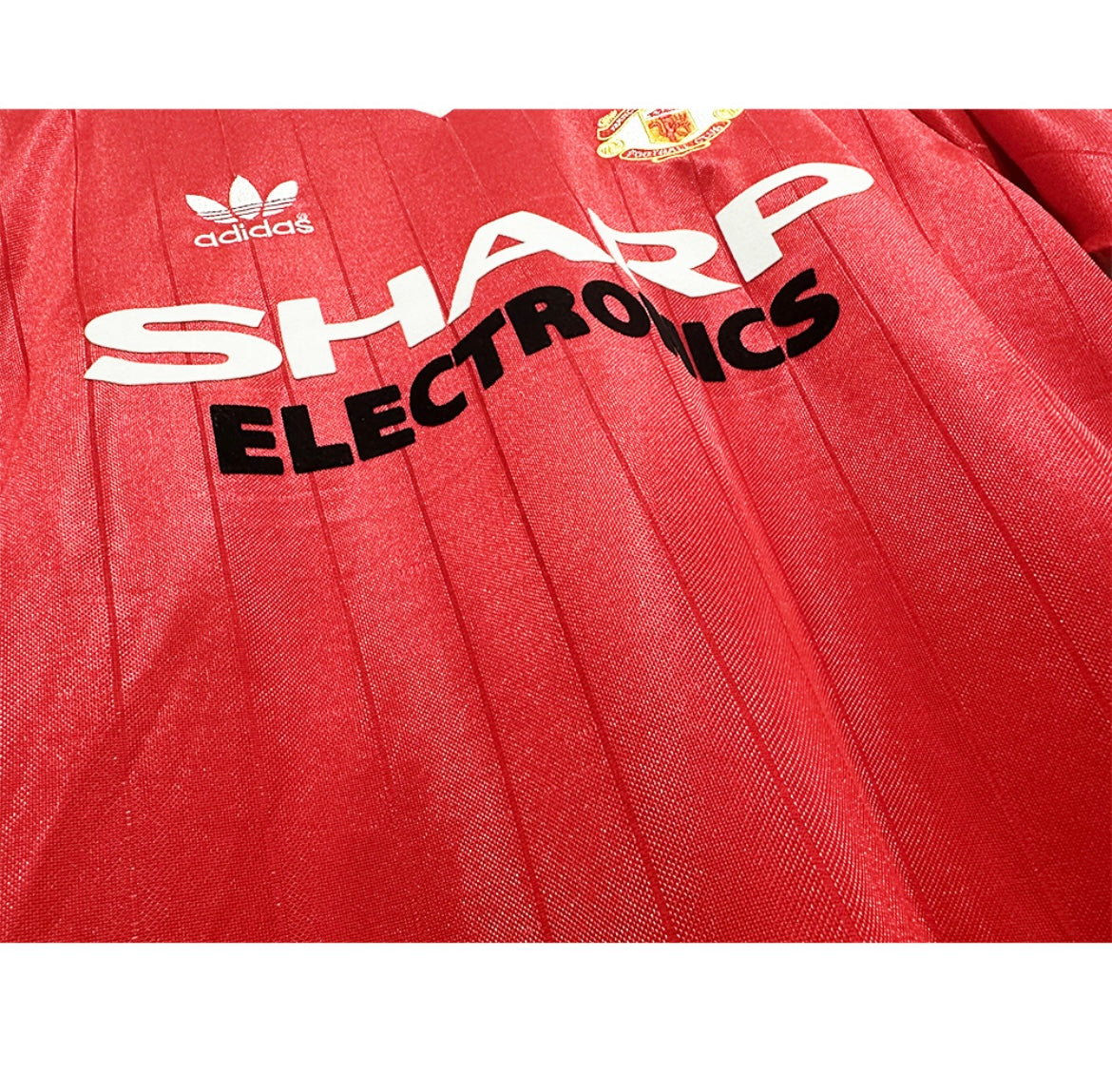 Maillot Rétro Manchester United 1982-83 Domicile