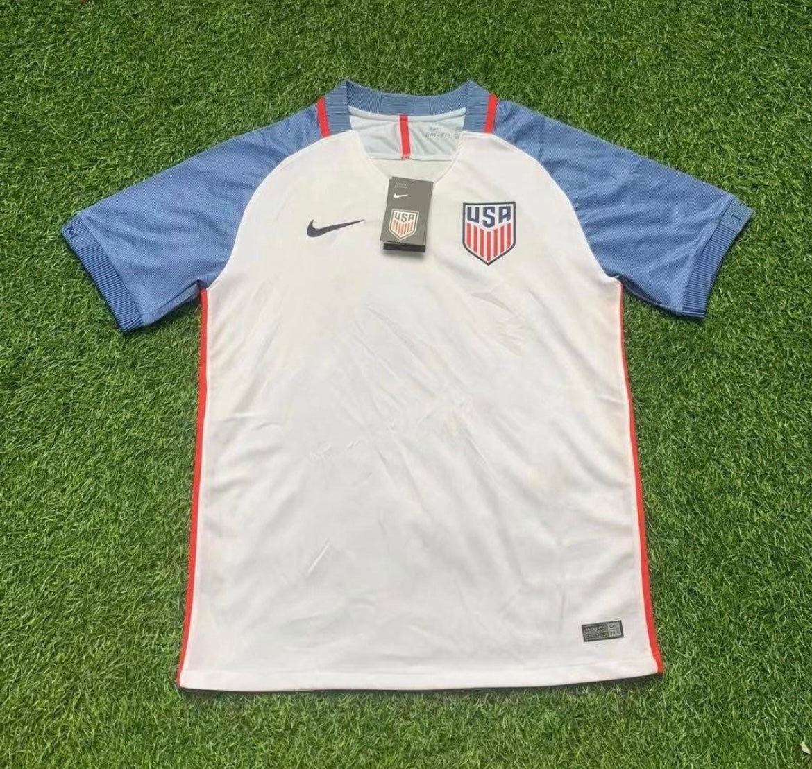 Maillot Rétro États-Unis 2016 Domicile