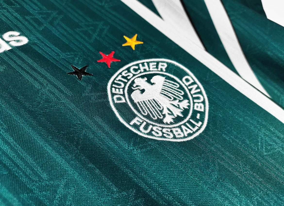 Maillot Rétro Allemagne 1996 Extérieur