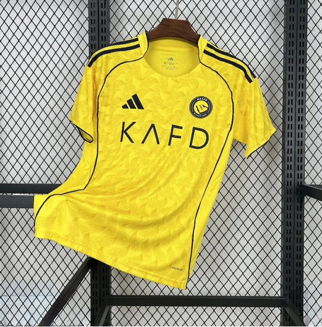 Maillot Al Nassr 2025-26 Domicile
