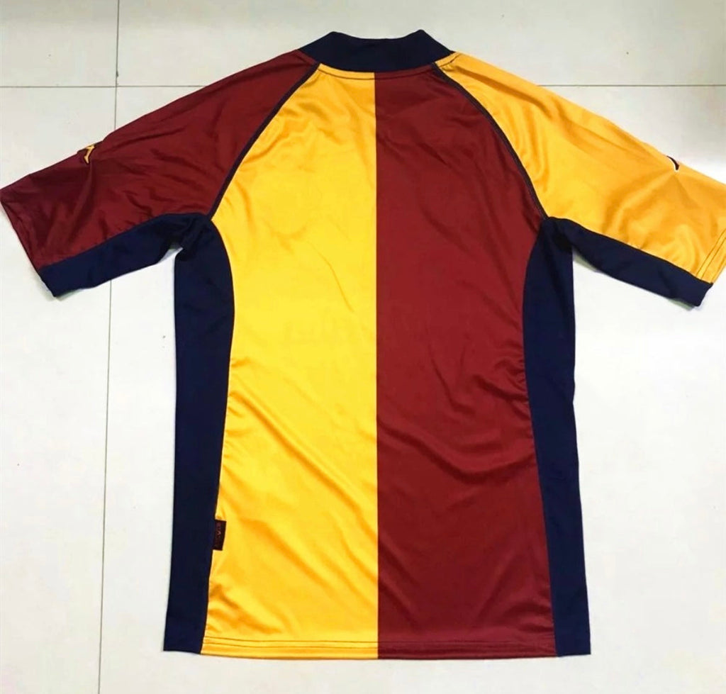 Maillot Rétro AS Roma 2001-02 Domicile