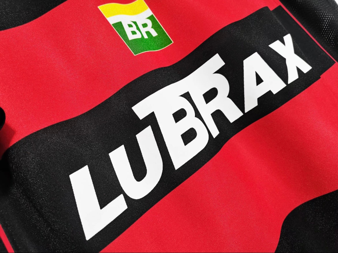 Maillot Rétro Flamengo 2003-04 Domicile