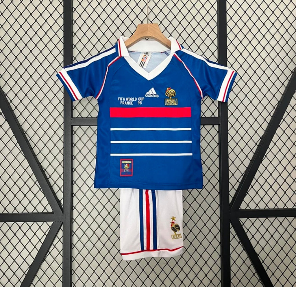 Kit Enfant Rétro France 1998