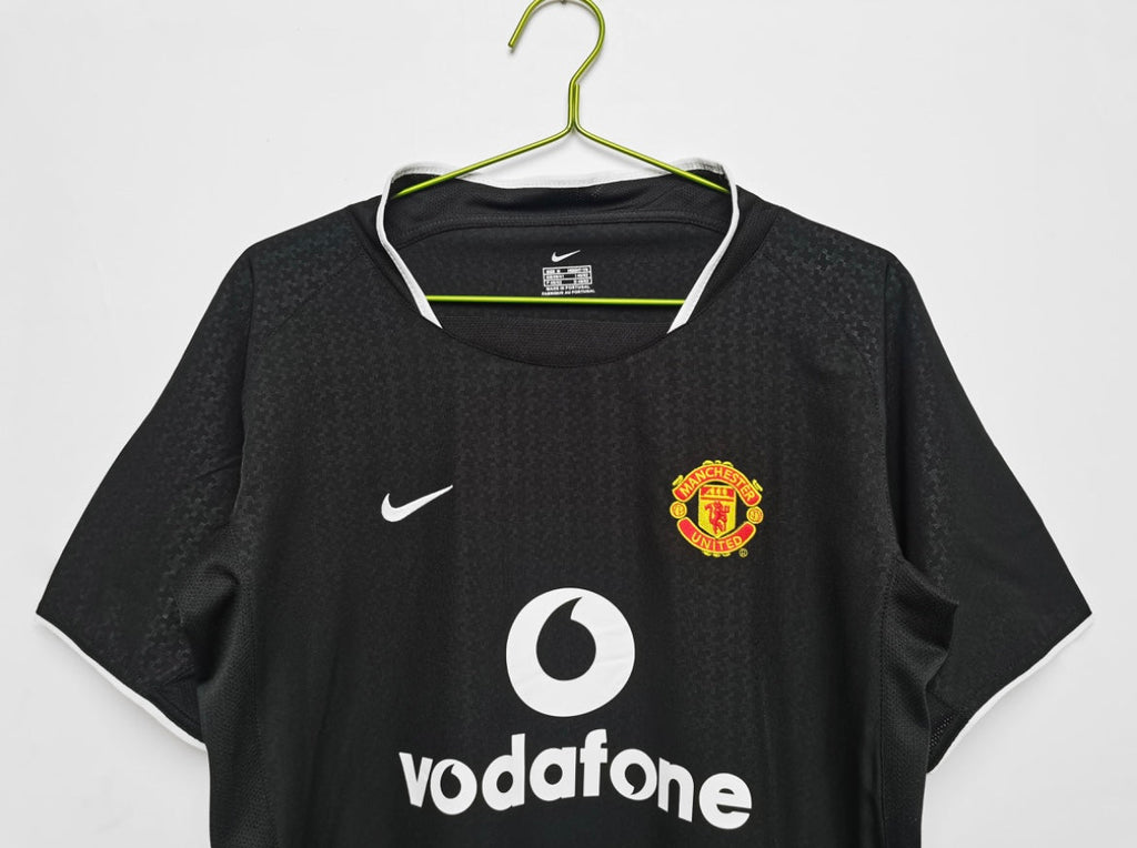 Maillot Rétro Manchester United 2003-04 Extérieur