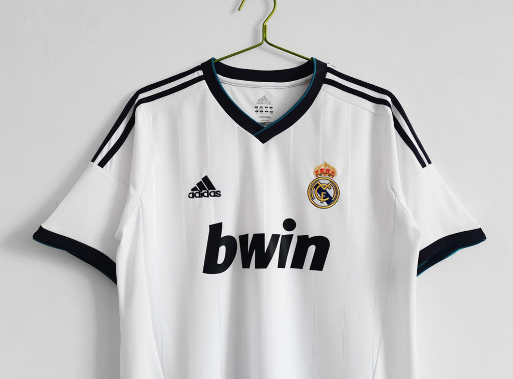 Maillot Rétro Real Madrid 2012-13 Domicile