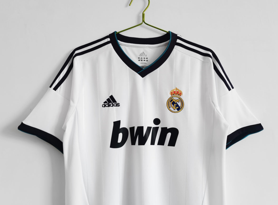 Maillot Rétro Real Madrid 2012-13 Domicile