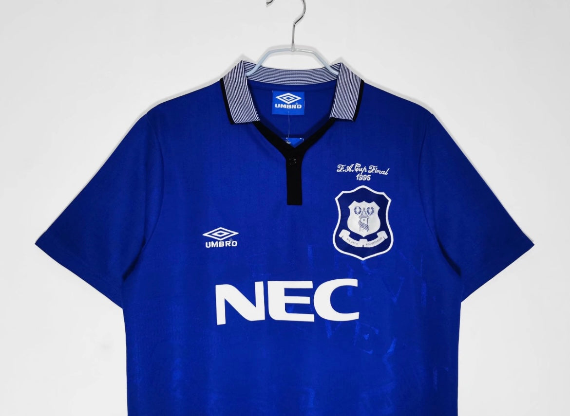 Maillot Rétro Everton 1995-96 Domicile