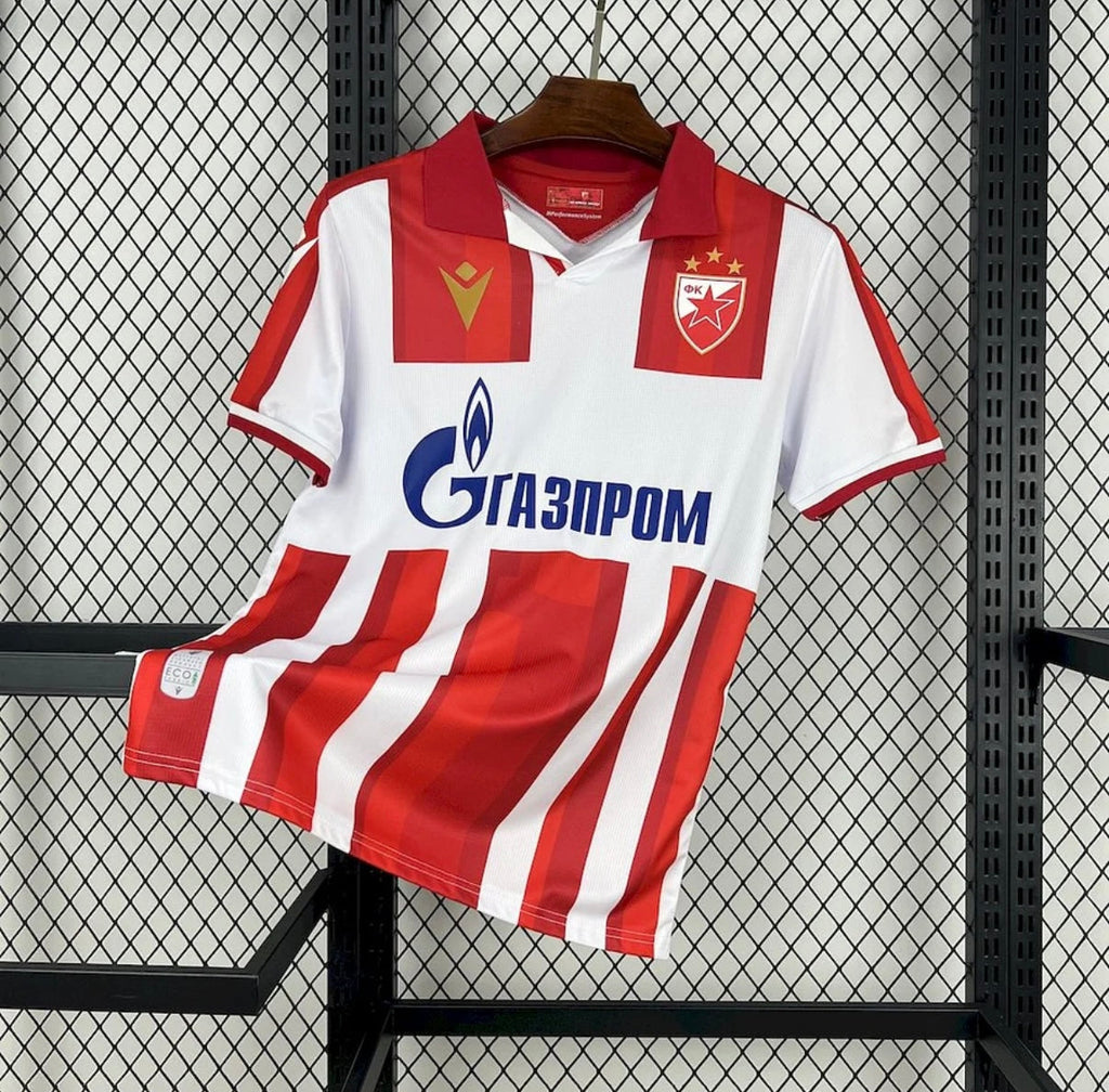 Maillot Étoile Rouge de Belgrade 2025-26 Domicile