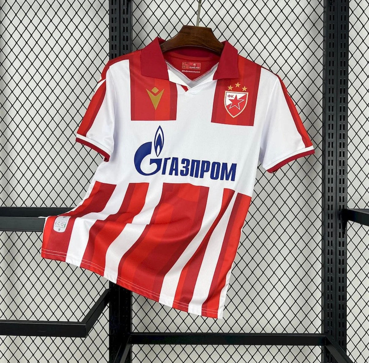 Maillot Étoile Rouge de Belgrade 2025-26 Domicile