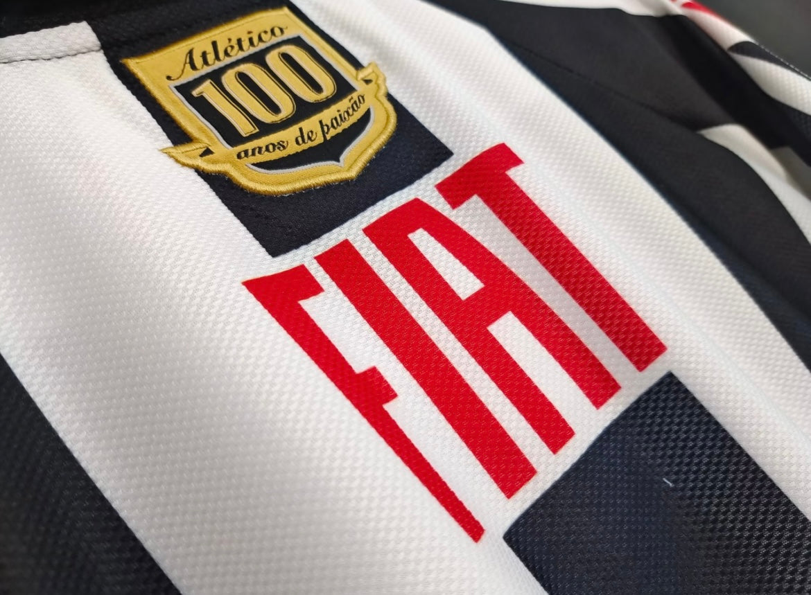 Maillot Rétro Atlético Mineiro 2008-09 Domicile
