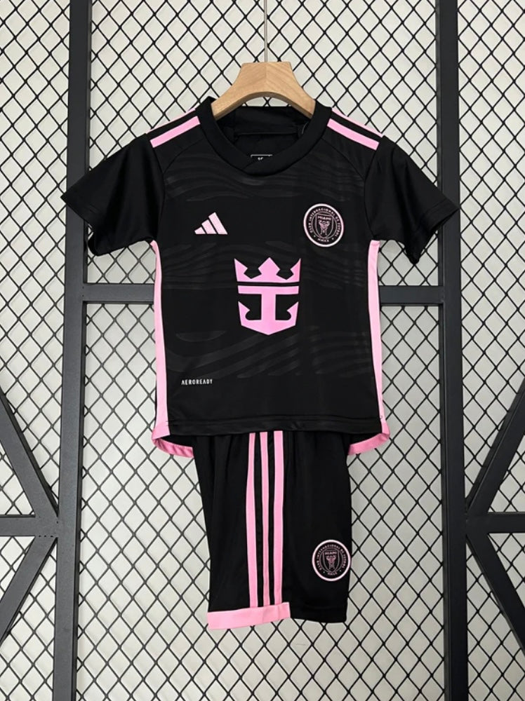 Kit Enfant Inter Miami 2024-25 Extérieur