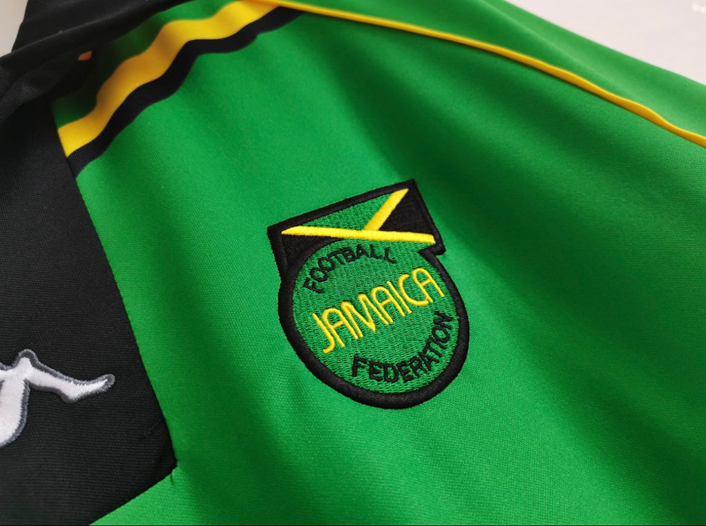 Maillot Rétro Jamaïque 1998 Domicile