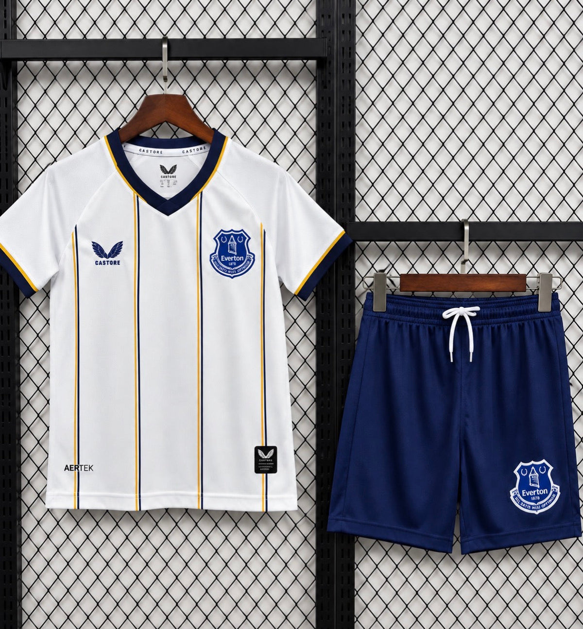 Kit Enfant Everton 2026-27 Extérieur