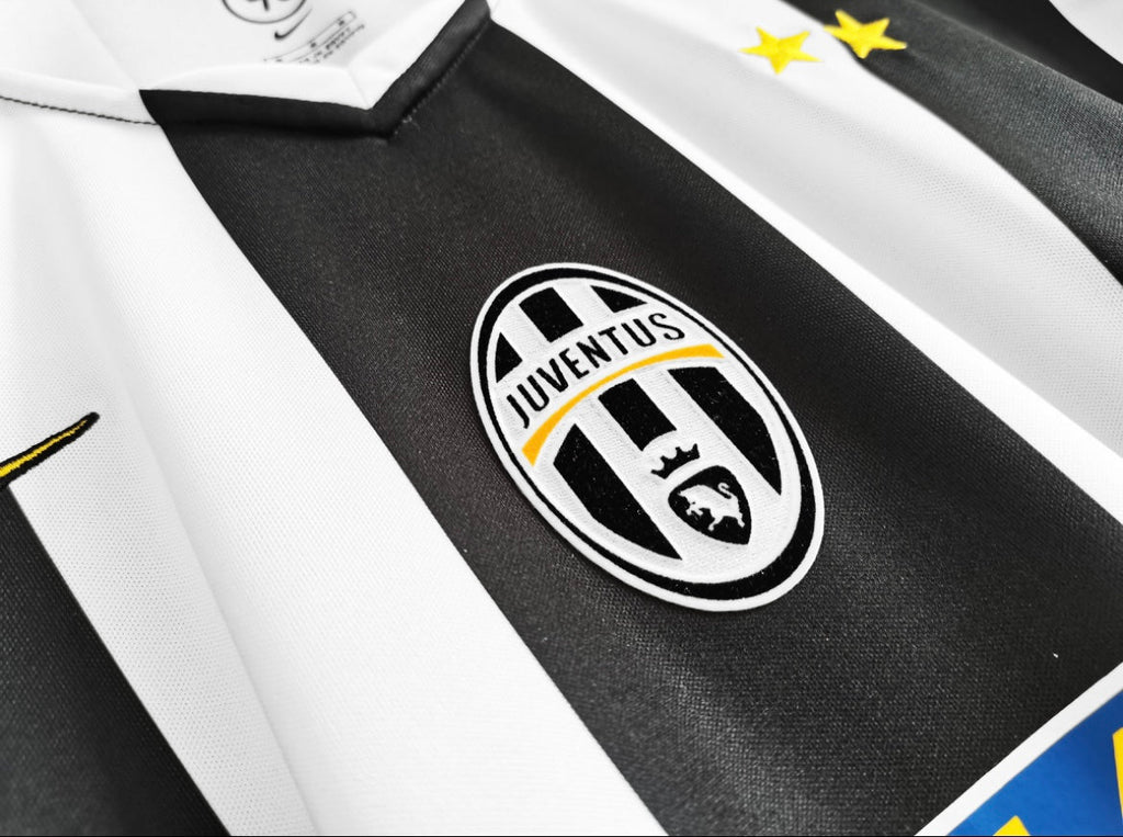 Maillot Rétro Juventus 2004-05 Domicile