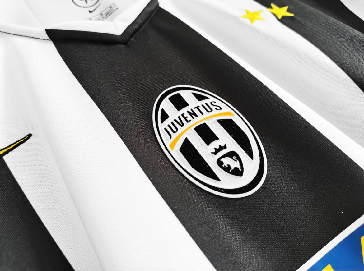 Maillot Rétro Juventus 2004-05 Domicile