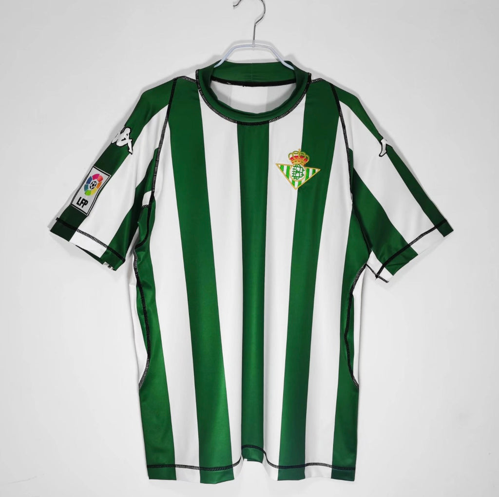 Maillot Rétro Real Betis 2003-04 Domicile