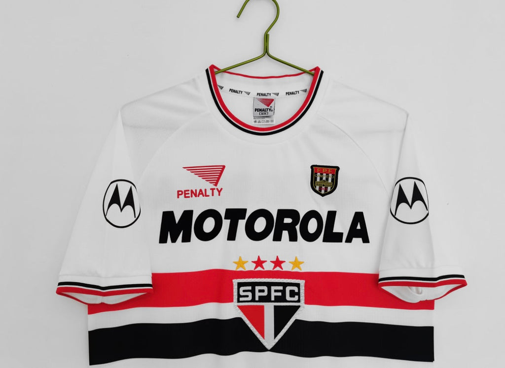 Maillot Rétro São Paulo 1999-00 Extérieur