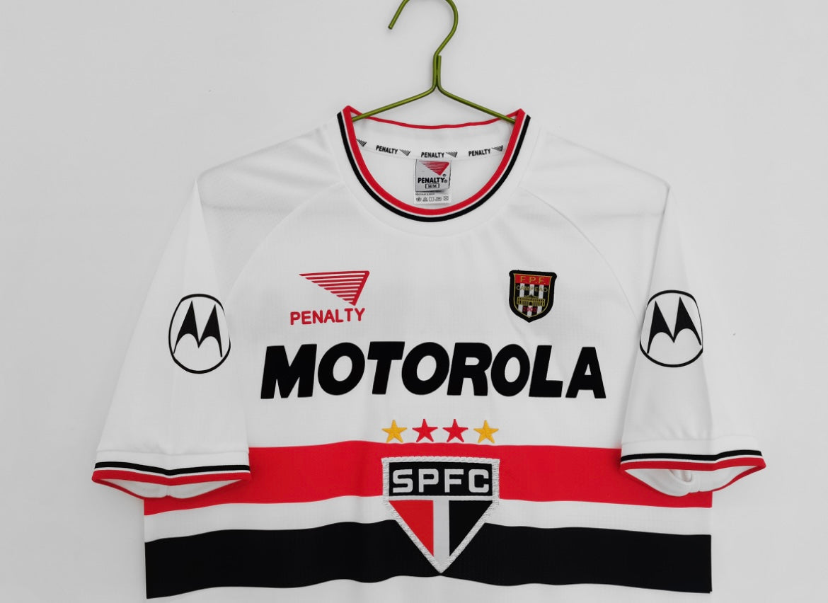 Maillot Rétro São Paulo 1999-00 Extérieur