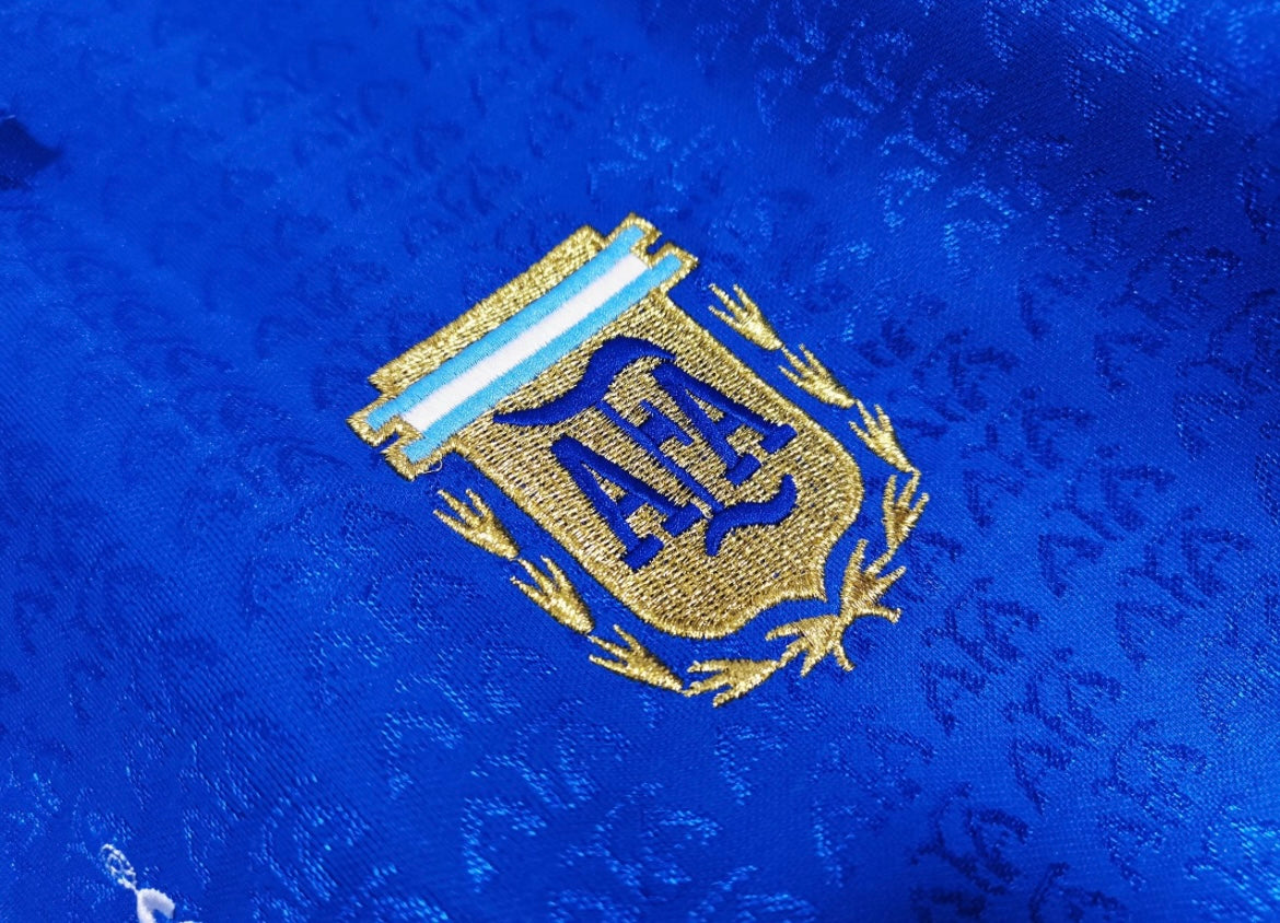 Maillot Rétro Argentine 1994 Extérieur