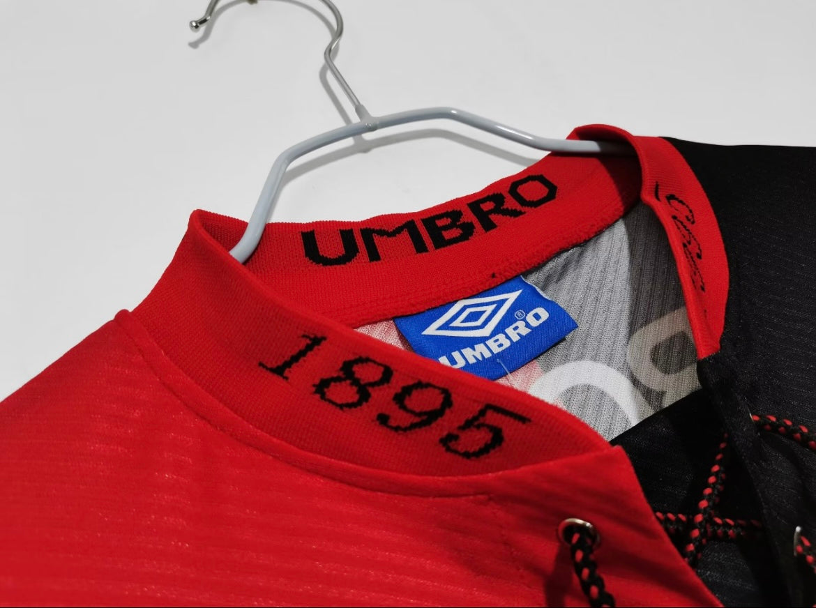 Maillot Rétro Flamengo 1993-94 Domicile