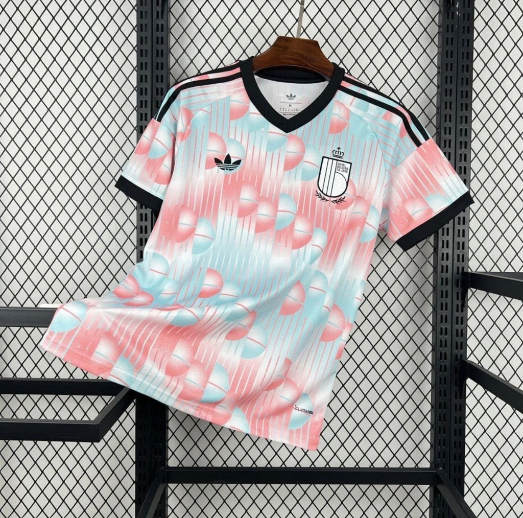 Maillot Belgique 2026 Extérieur
