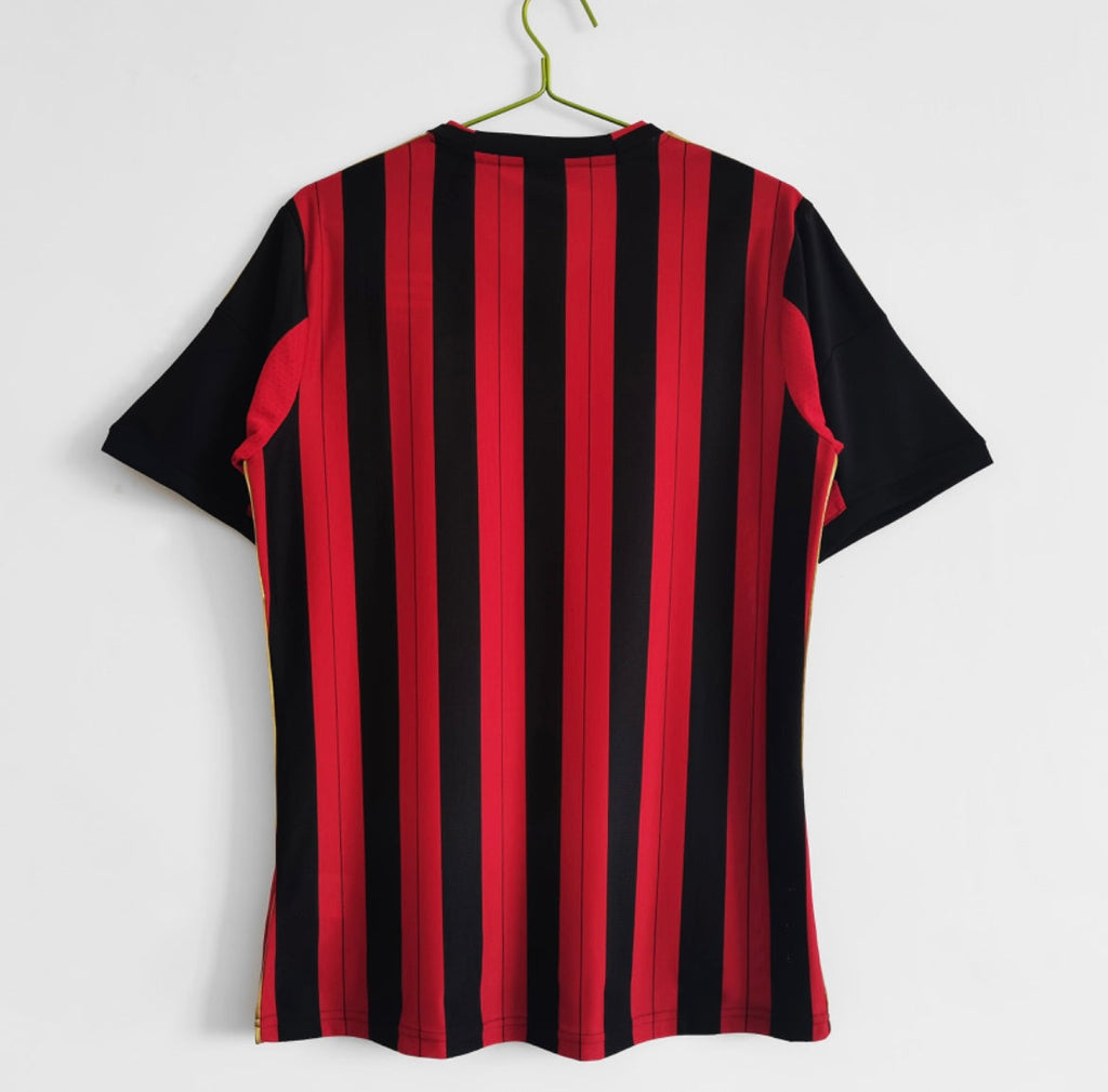 Maillot Rétro AC Milan 2013-14 Domicile