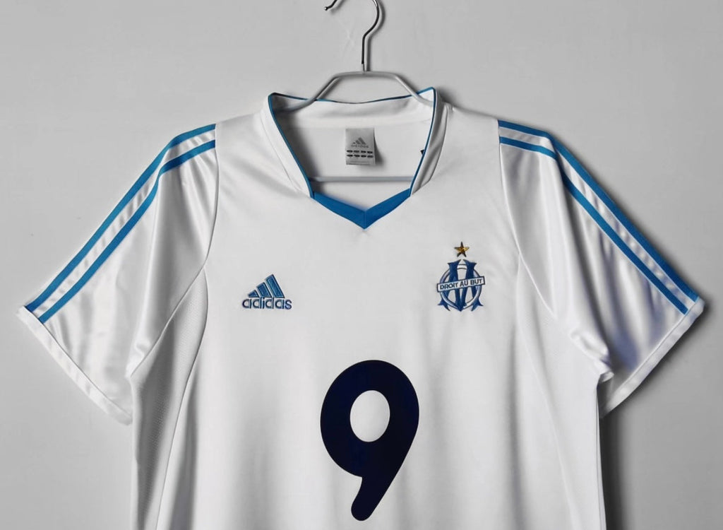 Maillot Rétro OM 2002-03 Domicile