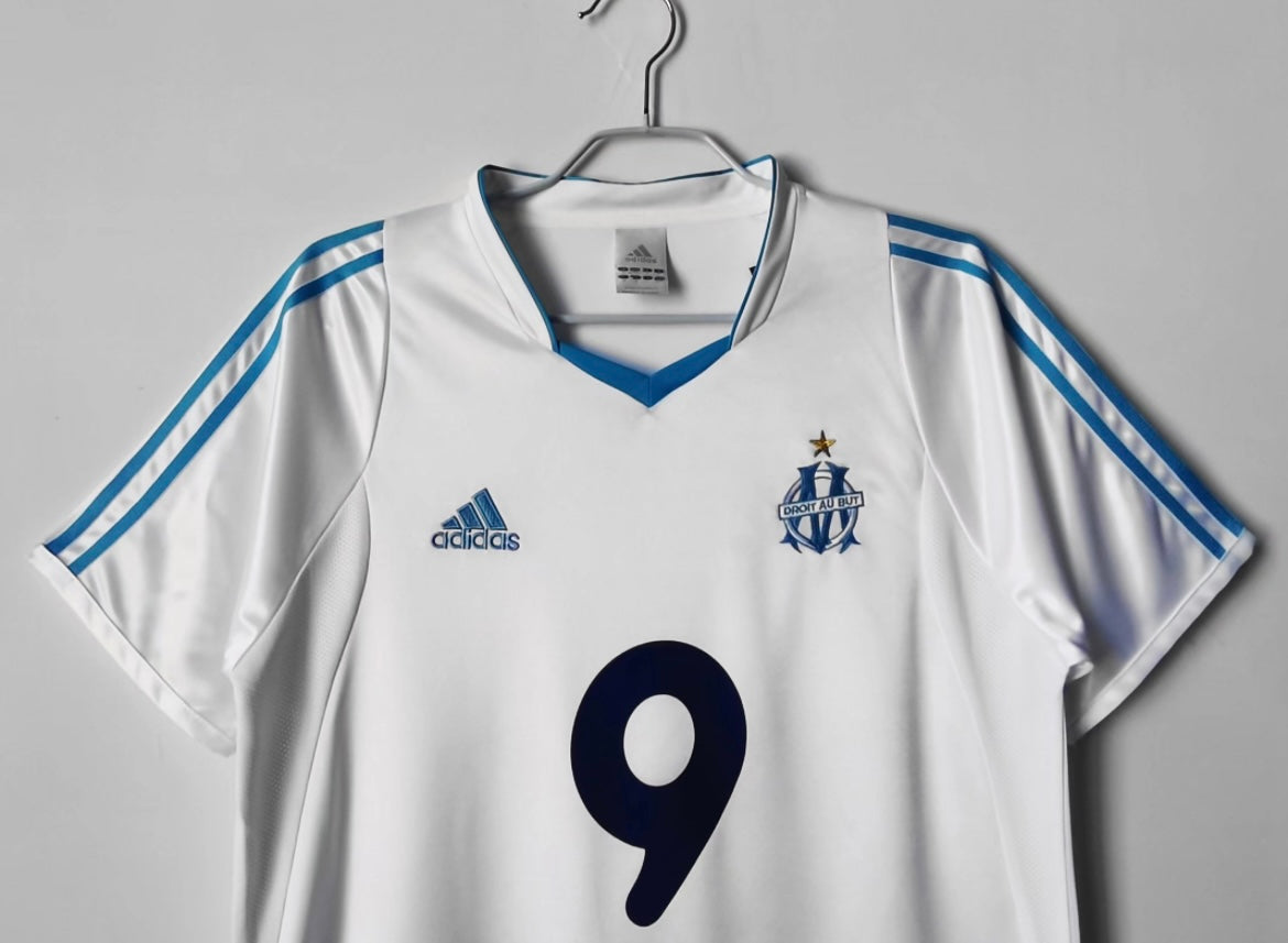 Maillot Rétro OM 2002-03 Domicile