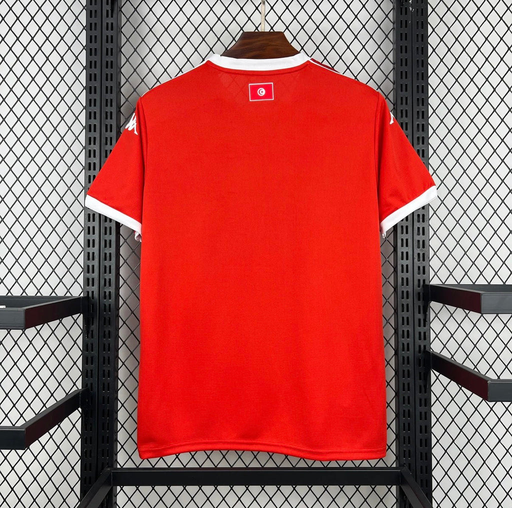 Maillot Tunisie 2026 Domicile