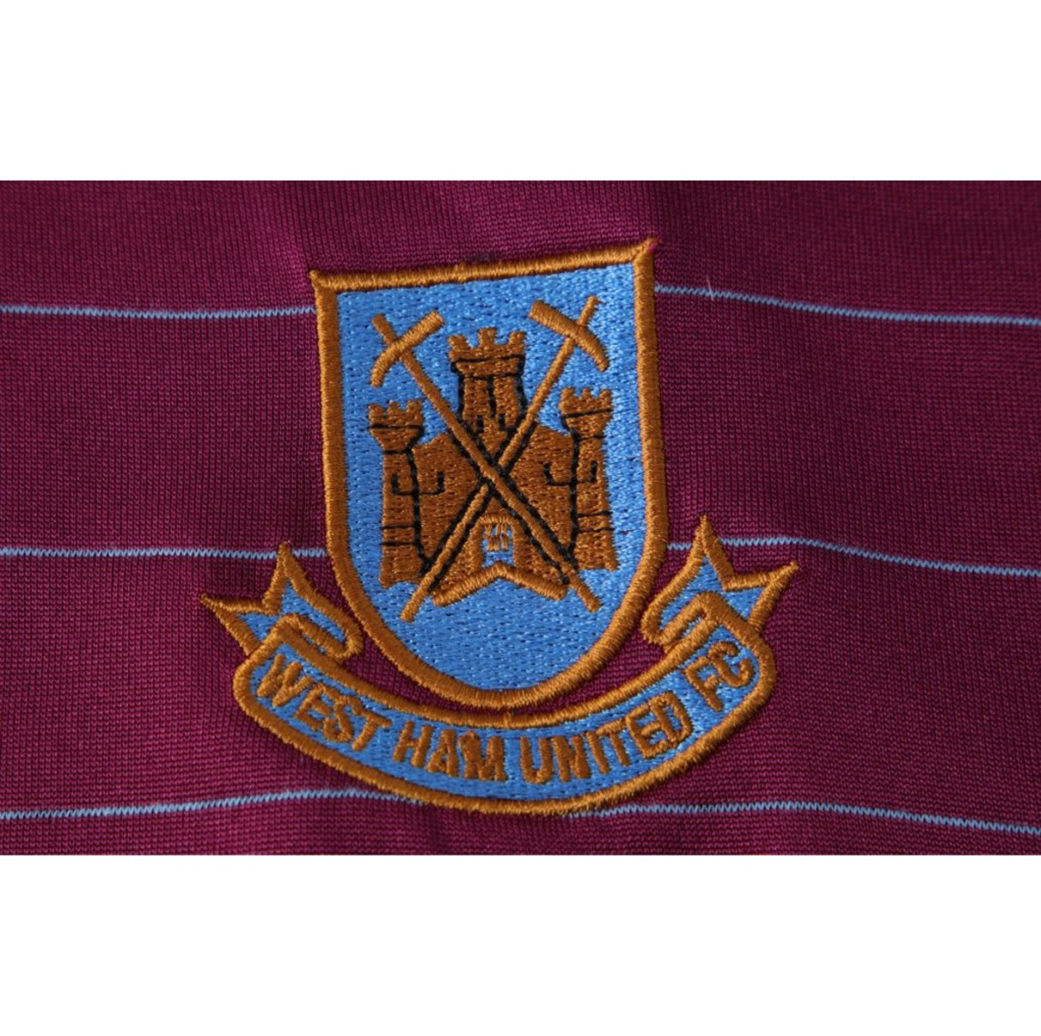 Maillot Rétro West Ham 1986-87 Domicile