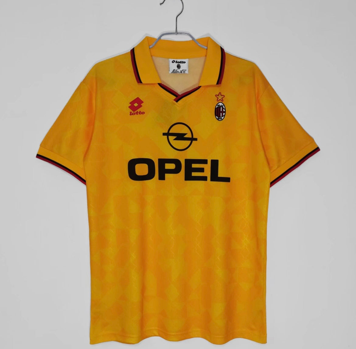 Maillot Rétro AC Milan 1995-96 Third