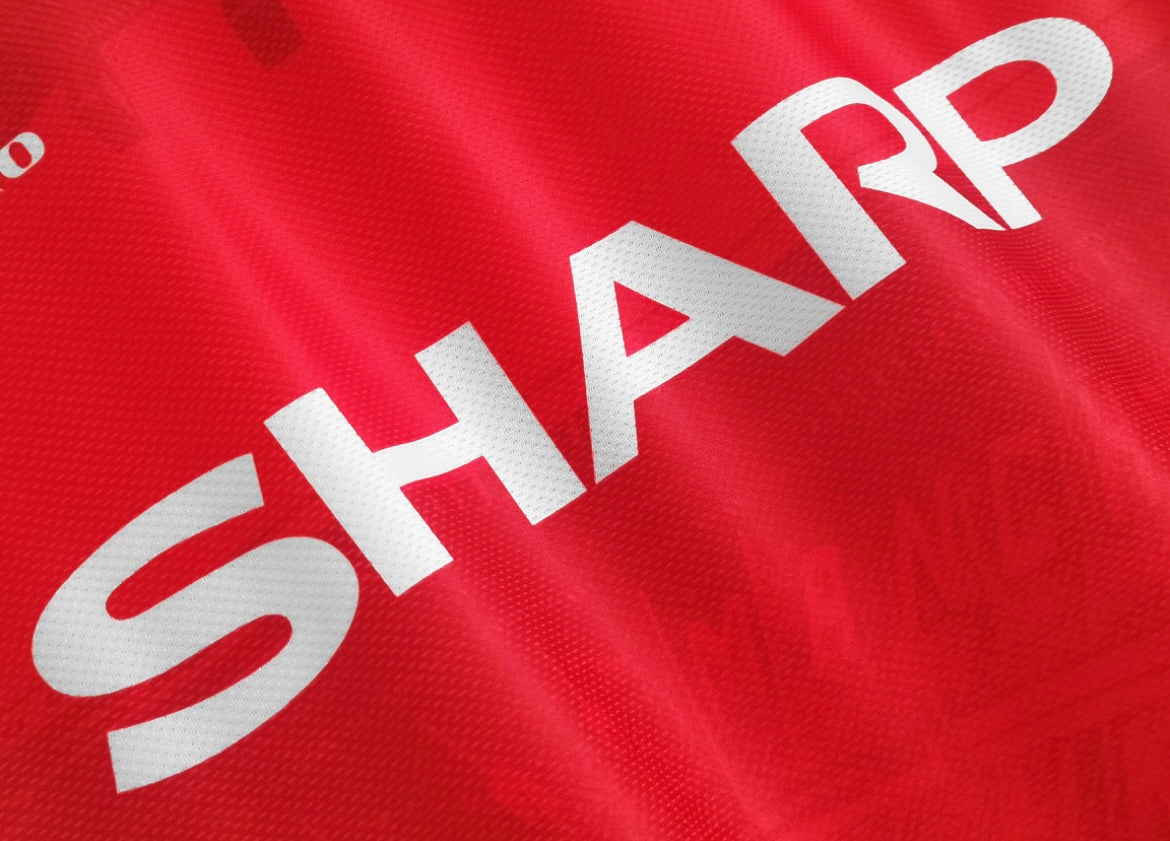 Maillot Rétro Manchester United 1994-95 Domicile Manches Longues