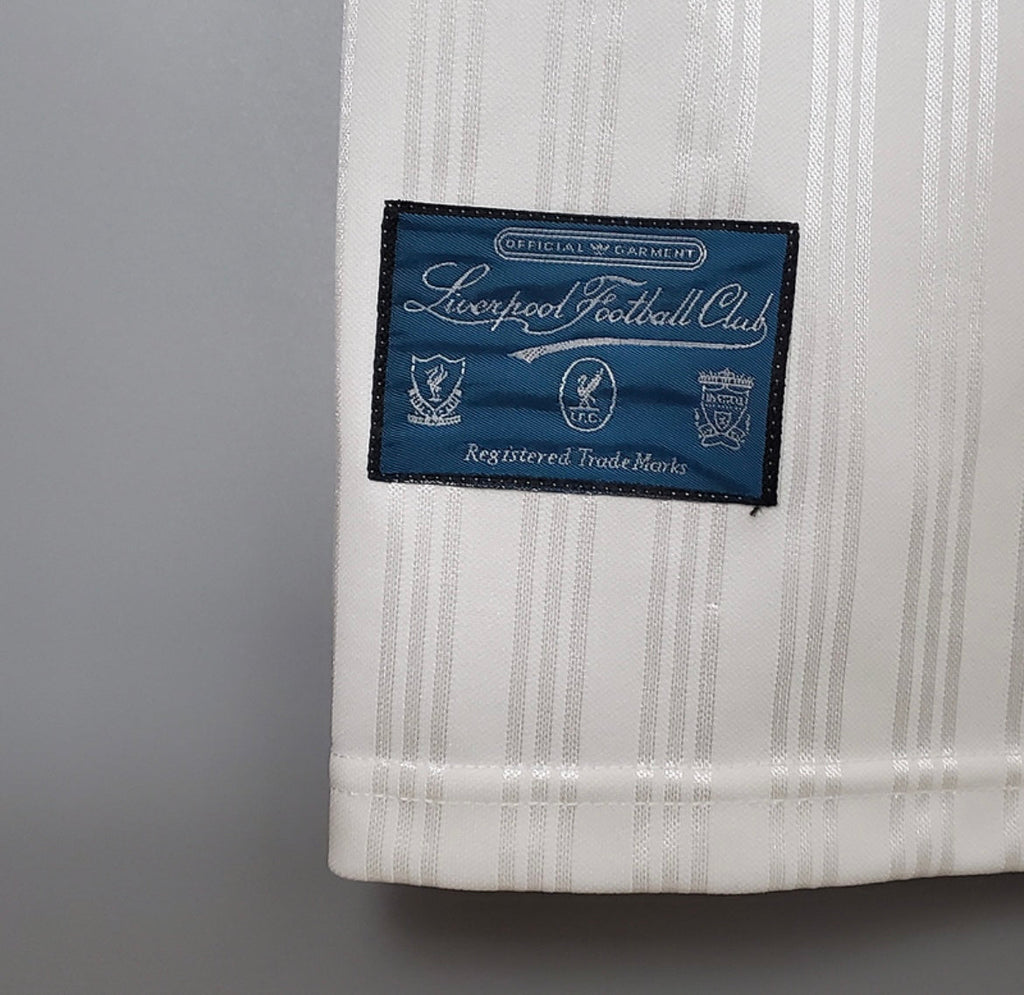 Maillot Rétro Liverpool 1995-96 Extérieur