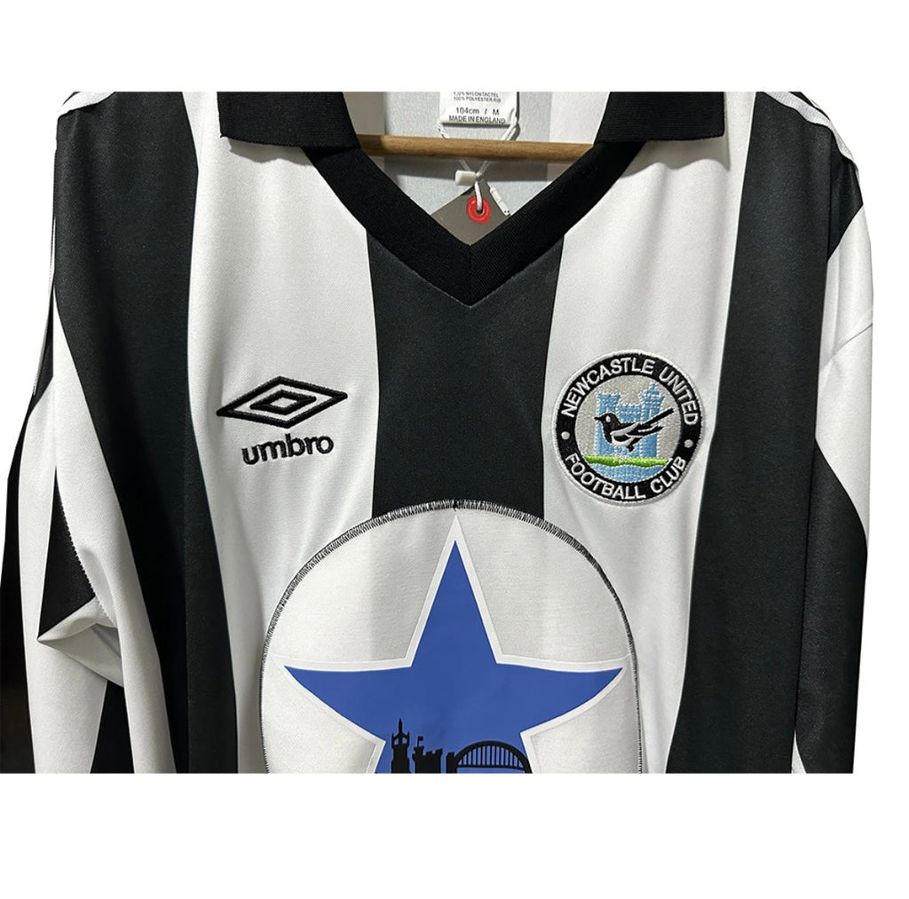 Maillot Rétro Newcastle 1980-81 Domicile Manches Longues