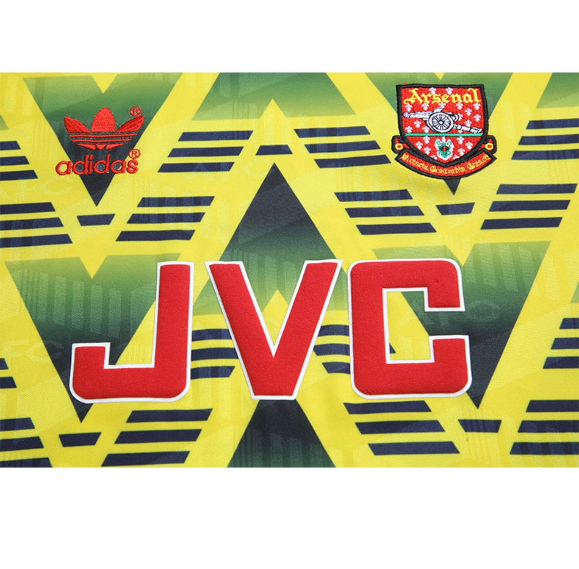 Maillot Rétro Arsenal 1992-93 Extérieur Manches Longues