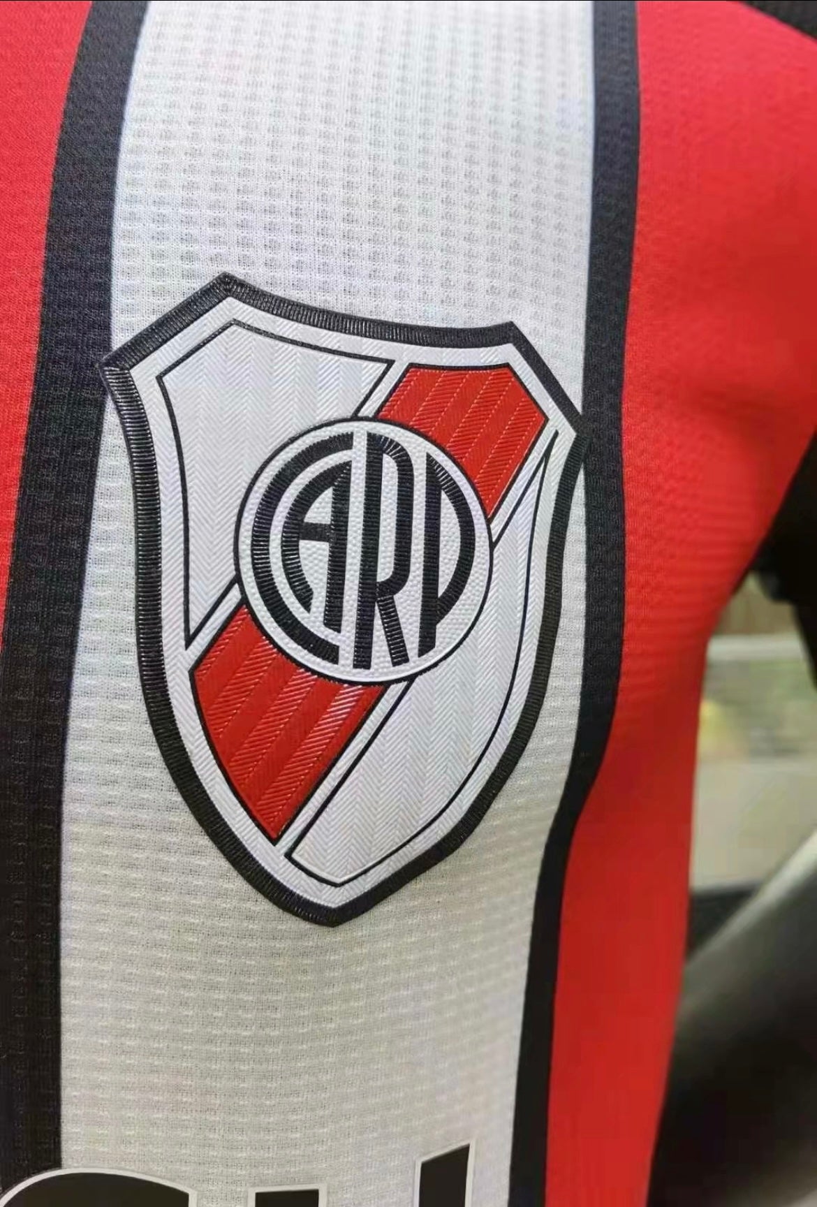 Maillot River Plate 2021-22 Domicile