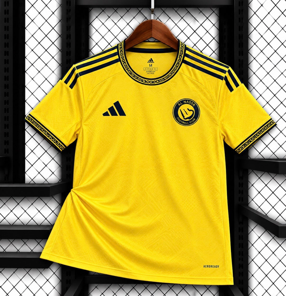 Maillot Al Nassr 2026-27 Domicile