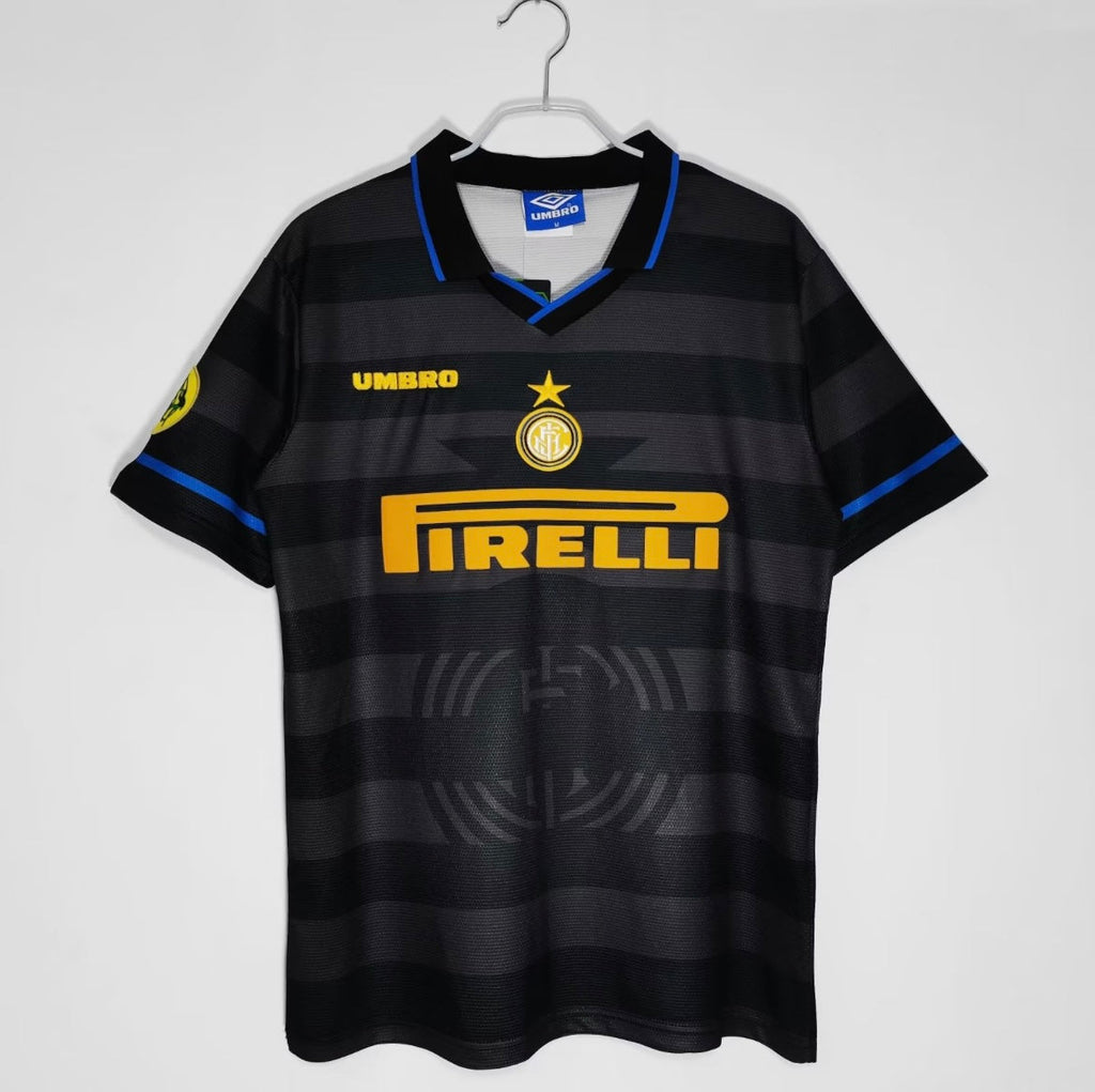 Maillot Rétro Inter Milan 1997-98 Extérieur
