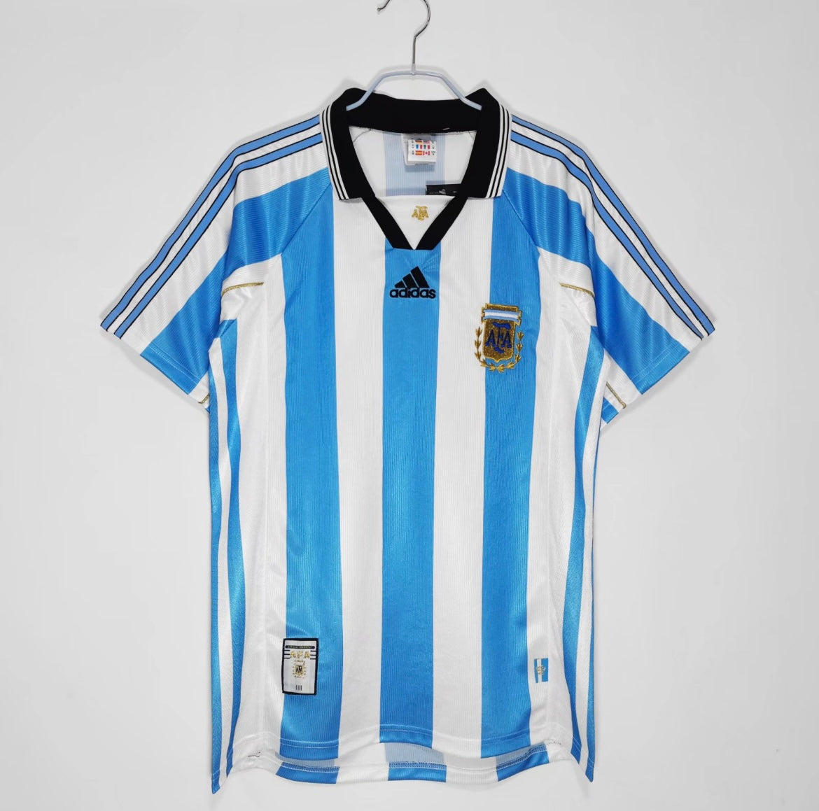 Maillot Rétro Argentine 1998 Domicile