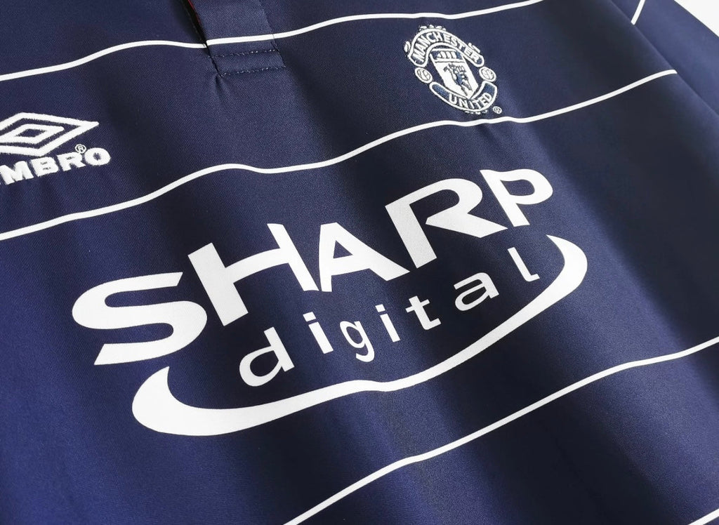 Maillot Rétro Manchester United 1999-00 Extérieur