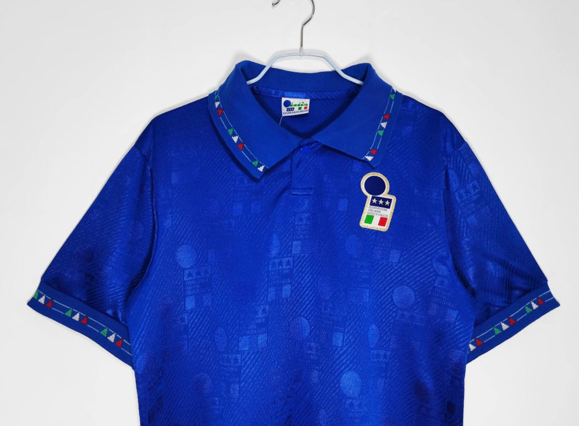 Maillot Rétro Italie 1994 Domicile