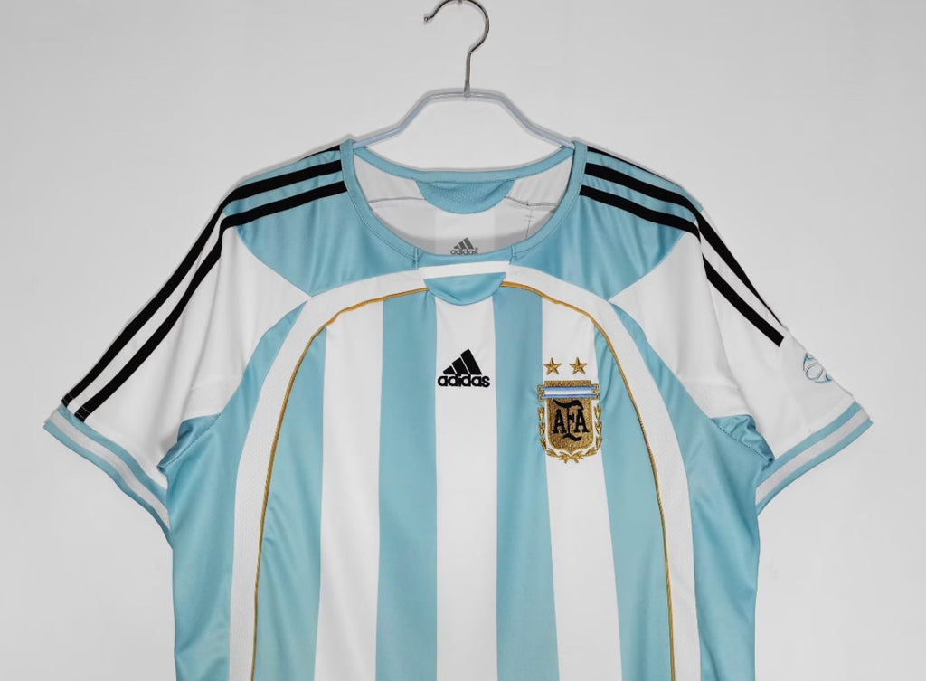 Maillot Rétro Argentine 2006 Domicile